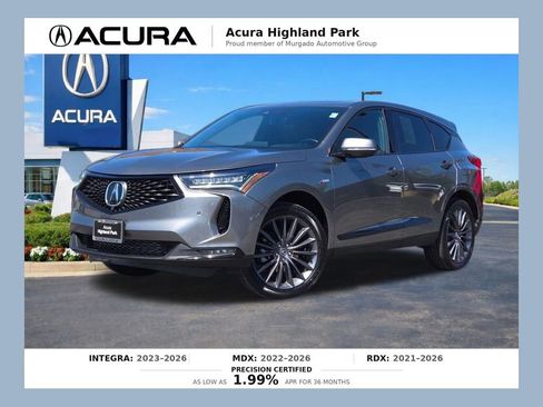 Certified 2023 Acura RDX A-Spec AWD/4WD image 1