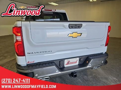 New 2026 Chevrolet Silverado 1500 LTZ w/ LTZ Premium Package AWD/4WD image 4