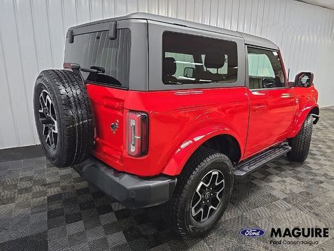 Used 2021 Ford Bronco Outer Banks AWD/4WD image 15