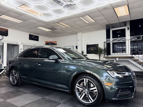 Used 2017 Audi A4 2.0T Premium Plus w/ Premium Plus Package AWD/4WD image 3