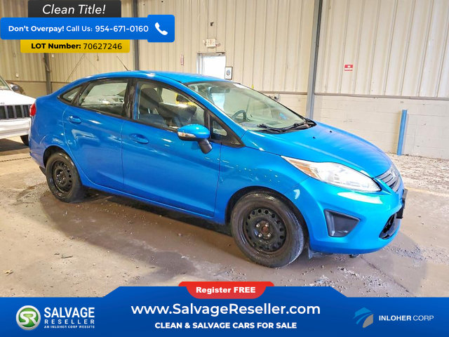 Used 2013 Ford Fiesta SE FWD image 5