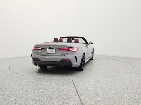 Used 2023 BMW 430i Convertible w/ M Sport Package RWD image 6