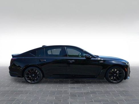Certified 2022 Cadillac CT5 V Blackwing w/ Parking Package RWD image 4