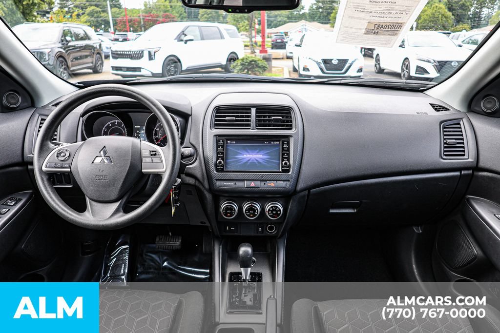 Used 2024 Mitsubishi Outlander Sport ES AWD/4WD image 28