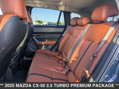 New 2025 MAZDA CX-50 AWD 2.5 Turbo w/ Premium Pkg image 11