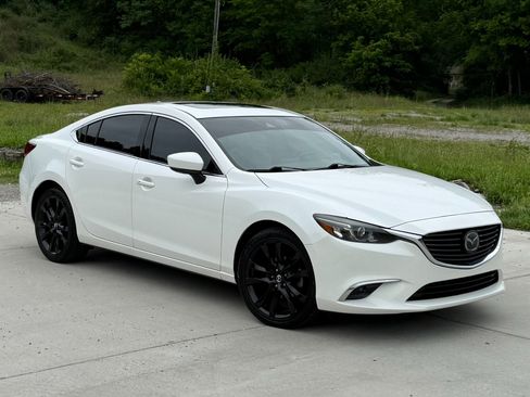 Used 2017 MAZDA MAZDA6 Grand Touring w/ GT Premium Package FWD image 1