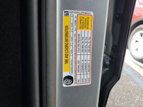 Used 2023 GMC Yukon Denali w/ Advanced Technology Package RWD image 31