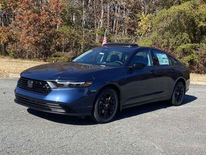 New 2025 Honda Accord SE