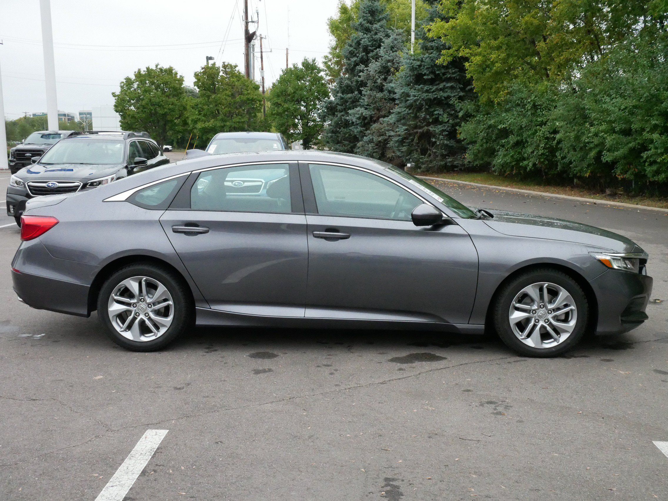 Certified 2018 Honda Accord LX image 8