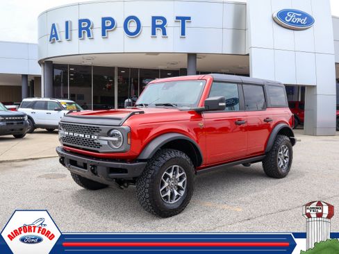 Used 2024 Ford Bronco Badlands AWD/4WD image 1