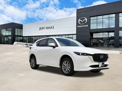 Used 2025 MAZDA CX-5 AWD 2.5 S w/ Preferred Package image 4