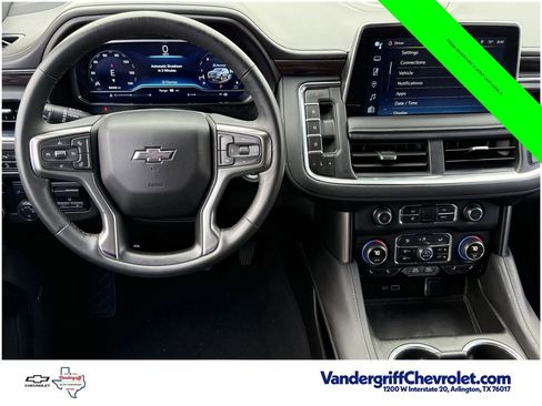 Used 2023 Chevrolet Tahoe Z71 w/ Luxury Package AWD/4WD image 12