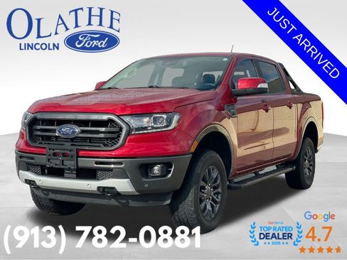 Used 2021 Ford Ranger Lariat w/ Equipment Group 501A High image 1
