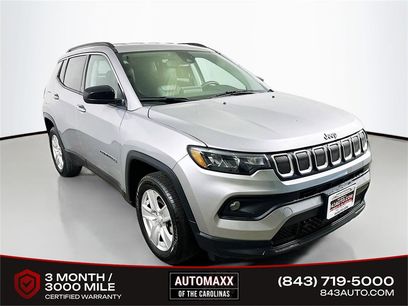 Used 2022 Jeep Compass Latitude