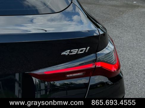 Used 2024 BMW 430i Gran Coupe w/ Premium Package RWD image 10