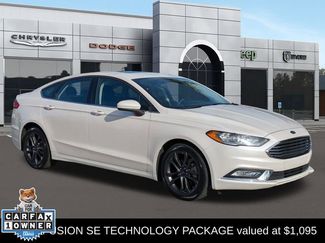 Used 2018 Ford Fusion SE w/ Equipment Group 201A 360° Tour