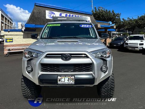 Used 2021 Toyota 4Runner Venture AWD/4WD image 10