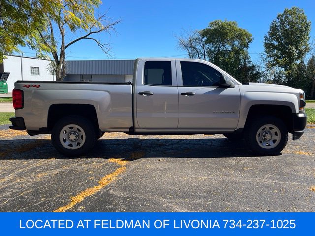 Certified 2018 Chevrolet Silverado 1500 W/T w/ WT Convenience Package AWD/4WD image 6