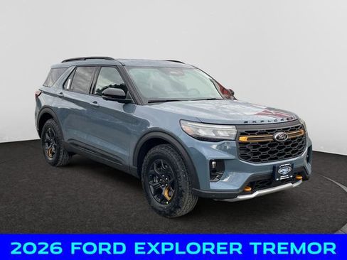 New 2026 Ford Explorer Tremor image 7