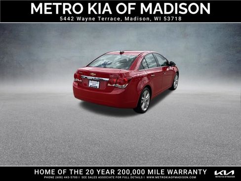 Used 2016 Chevrolet Cruze LTZ FWD image 6