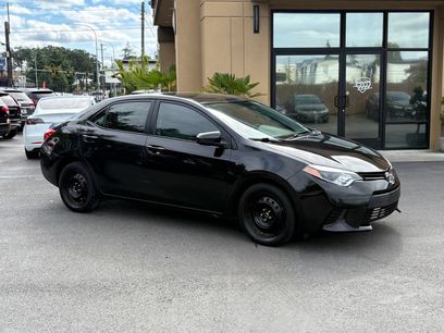 Used 2016 Toyota Corolla LE