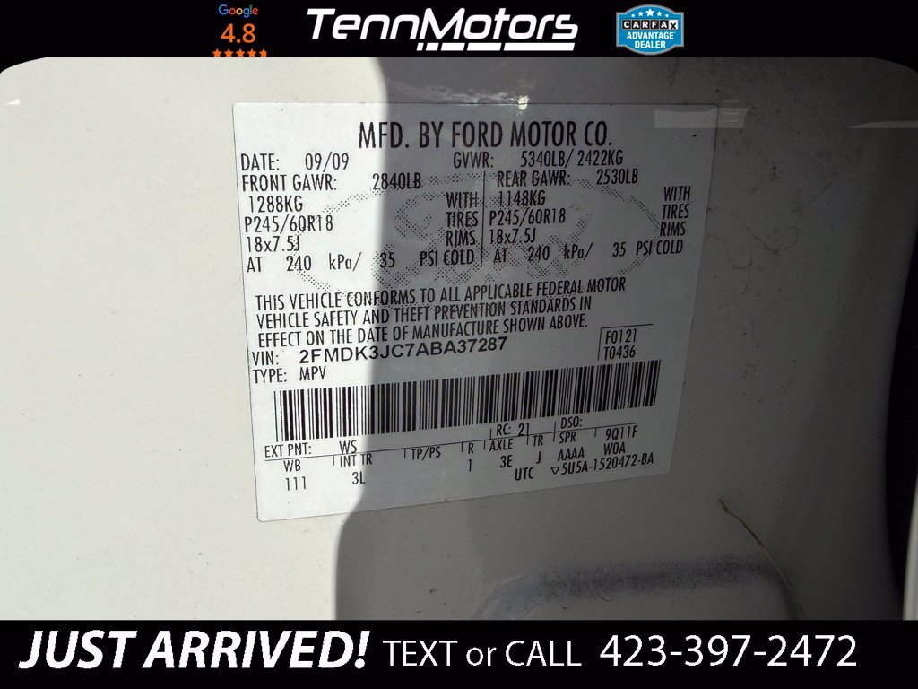 Used 2010 Ford Edge SEL FWD image 18