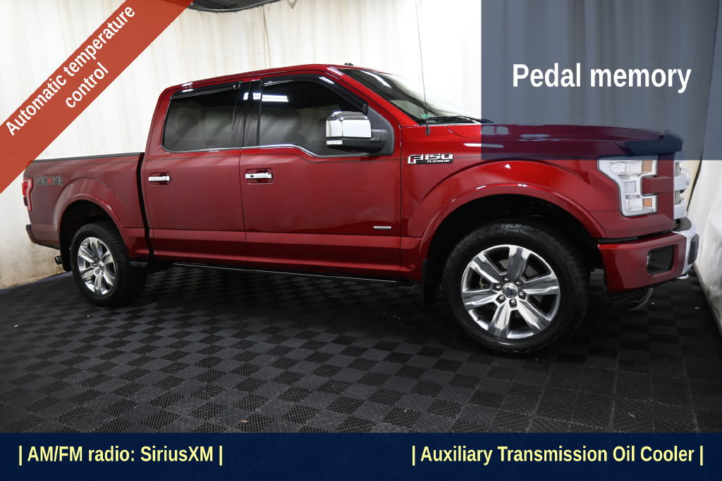 Used 2015 Ford F150 Platinum w/ Equipment Group 701A Luxury AWD/4WD image 6