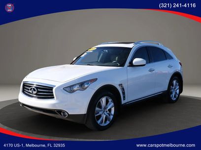 Used 2013 INFINITI FX37 2WD w/ Premium Pkg