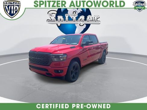 Used 2022 RAM 1500 Big Horn AWD/4WD image 4