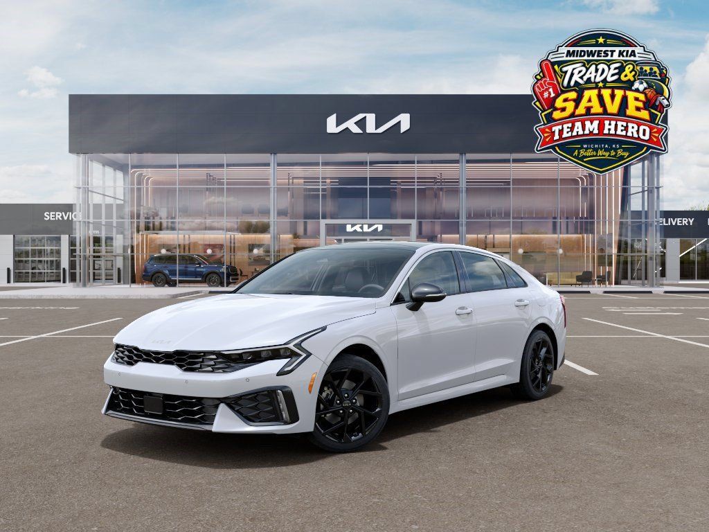 New 2026 Kia K5 GT-Line FWD image 1