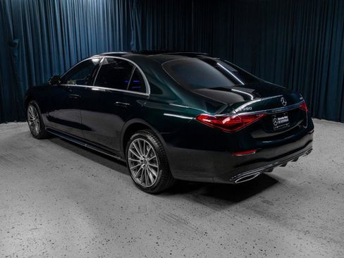 New 2026 Mercedes-Benz S 580 4MATIC Sedan image 8