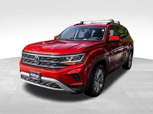 Used 2022 Volkswagen Atlas SE AWD/4WD image 12