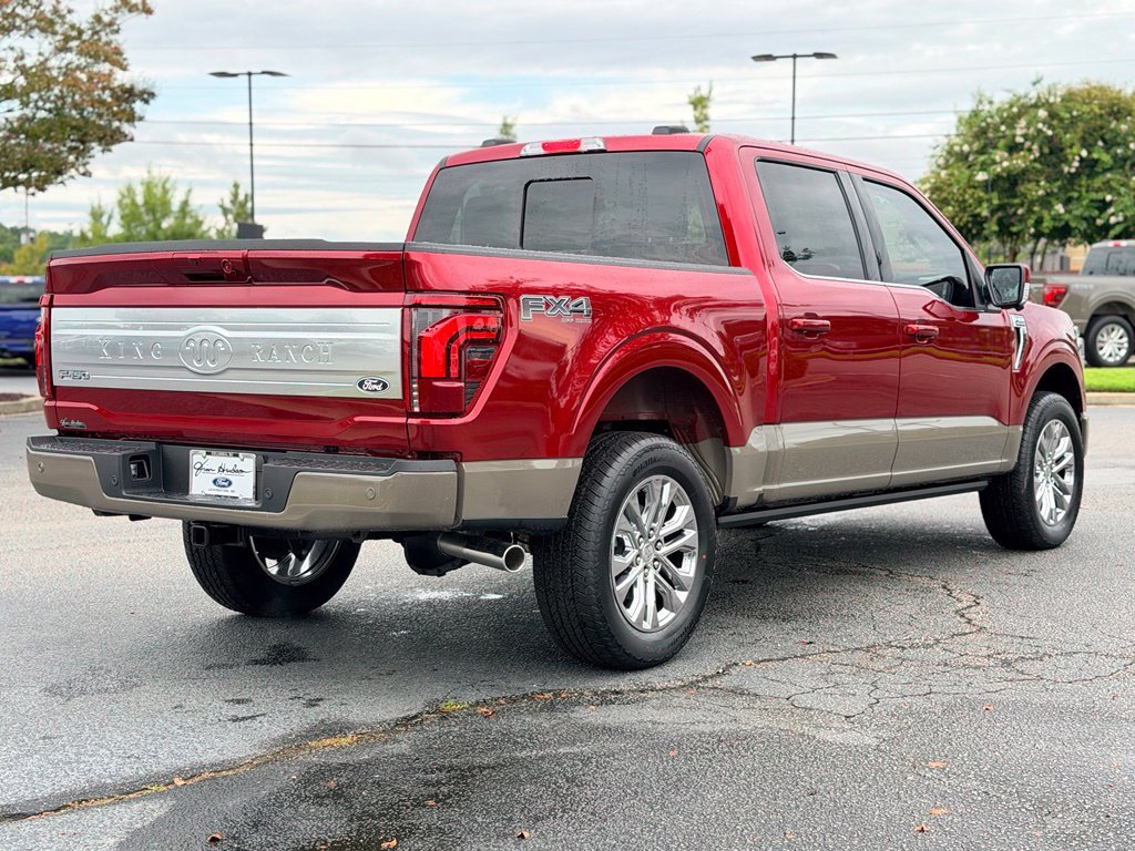 New 2026 Ford F150 King Ranch w/ Equipment Group 601A High AWD/4WD image 6