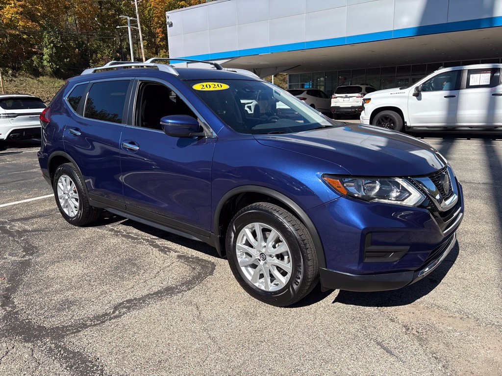 Used 2020 Nissan Rogue SV AWD/4WD image 7