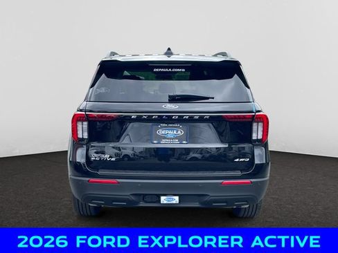 New 2026 Ford Explorer Active AWD/4WD image 4