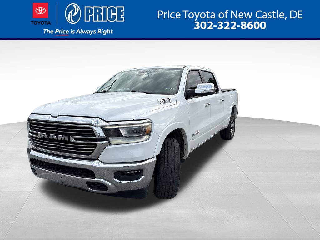 Used 2020 RAM 1500 Laramie AWD/4WD image 1