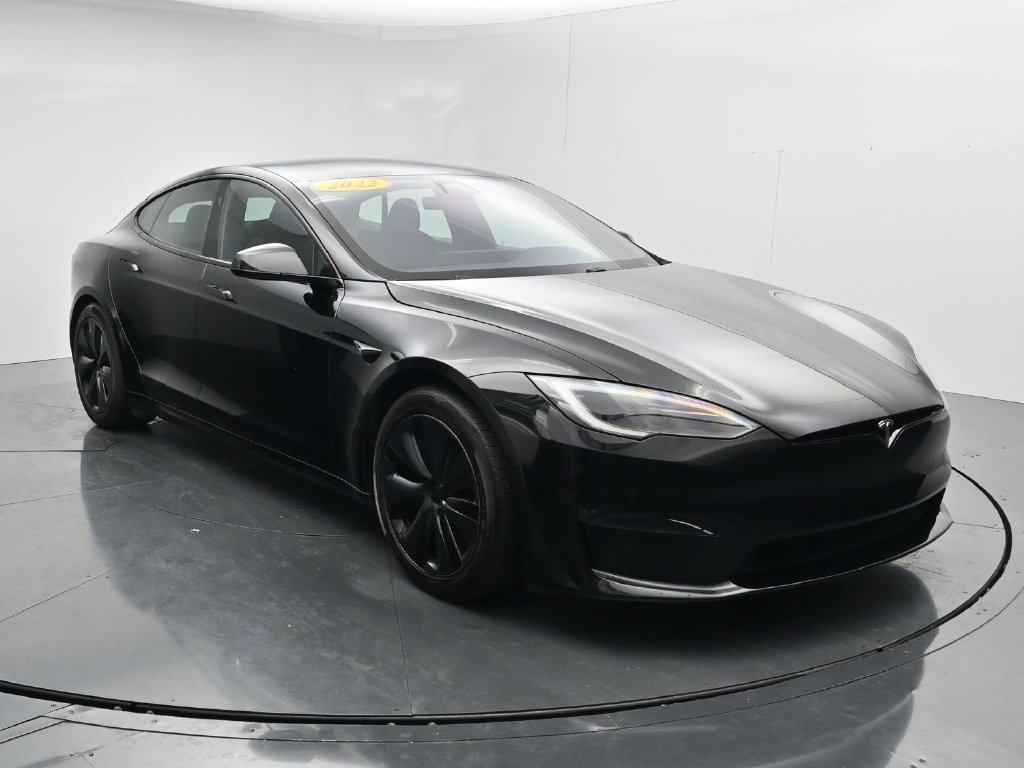 Used 2022 Tesla Model S AWD/4WD image 2