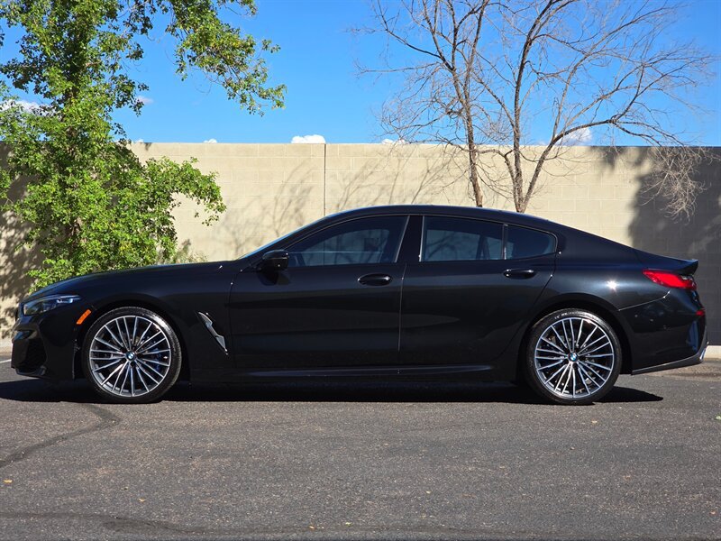 Used 2020 BMW 840i Gran Coupe w/ M Sport Package RWD image 7