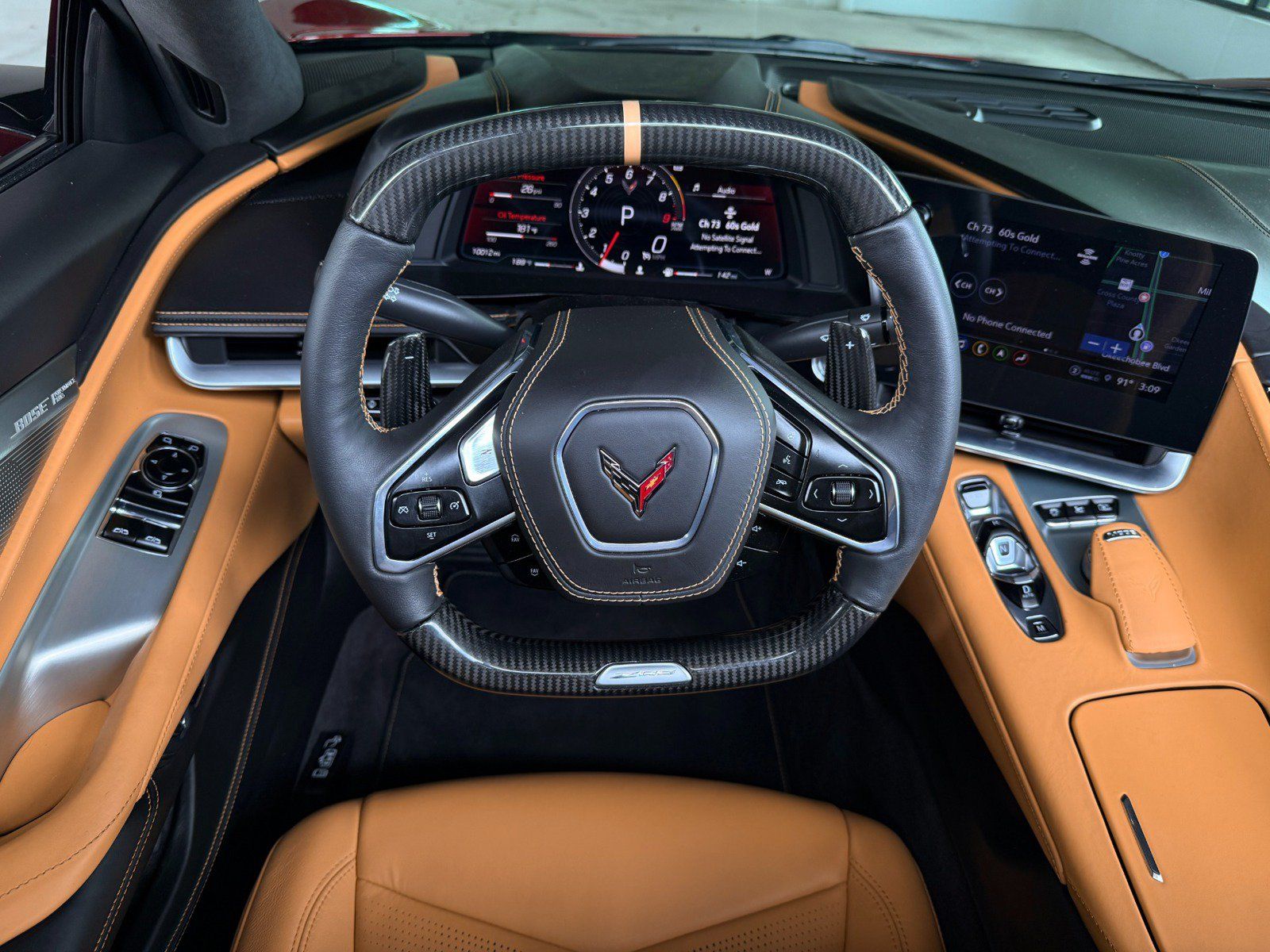 Used 2023 Chevrolet Corvette Z06 w/ Engine Appearance Package RWD image 26