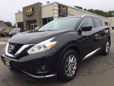Used 2016 Nissan Murano SL w/ SL Technology Package AWD/4WD image 1