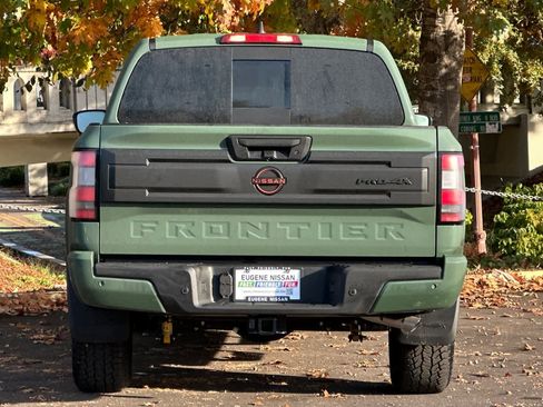 New 2026 Nissan Frontier PRO-4X w/ Pro-4x Convenience Package image 7