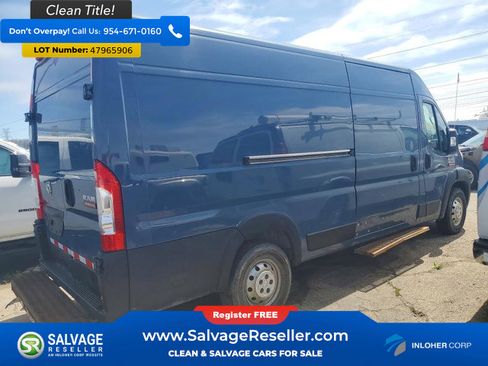 Used 2020 RAM ProMaster 3500 FWD image 4