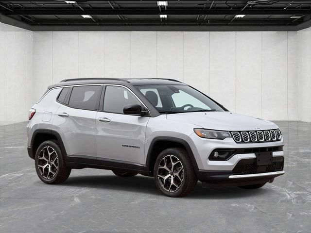 Certified 2025 Jeep Compass Limited AWD/4WD image 3