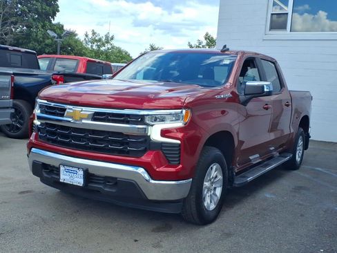 Certified 2023 Chevrolet Silverado 1500 LT AWD/4WD image 3