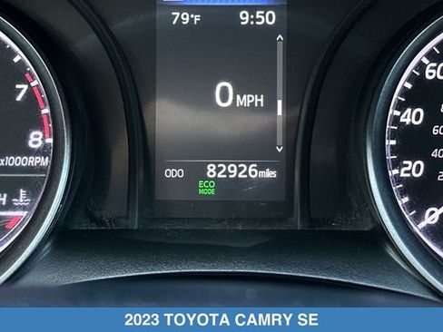 Used 2023 Toyota Camry SE FWD image 25