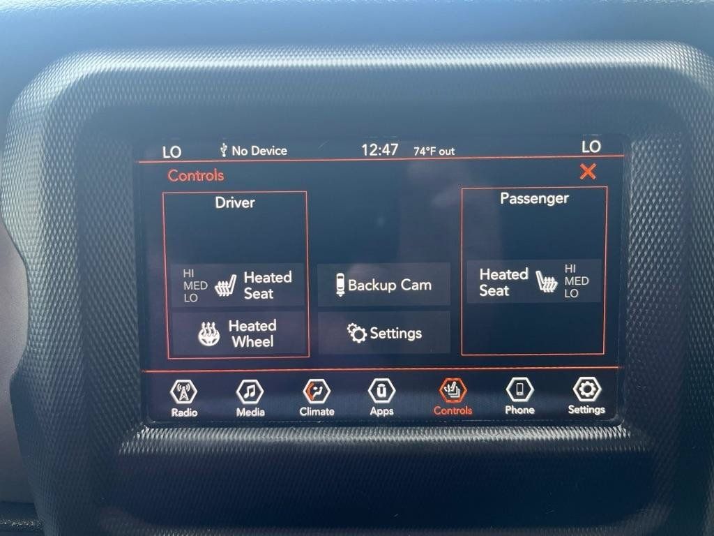 Used 2020 Jeep Wrangler Unlimited Sport AWD/4WD image 17