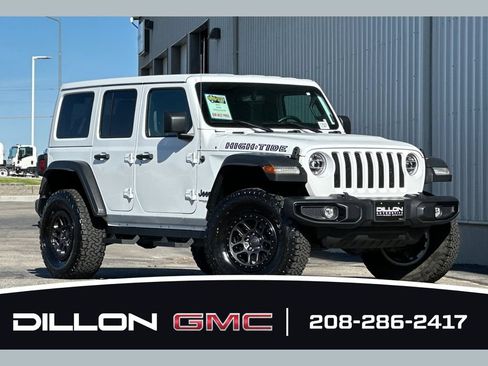 Used 2022 Jeep Wrangler Unlimited Sport AWD/4WD image 1