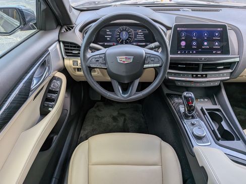 Certified 2022 Cadillac CT5 Premium Luxury RWD image 14