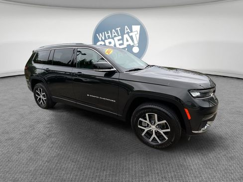 Used 2023 Jeep Grand Cherokee L Limited w/ Trailer Tow Group (B) AWD/4WD image 1