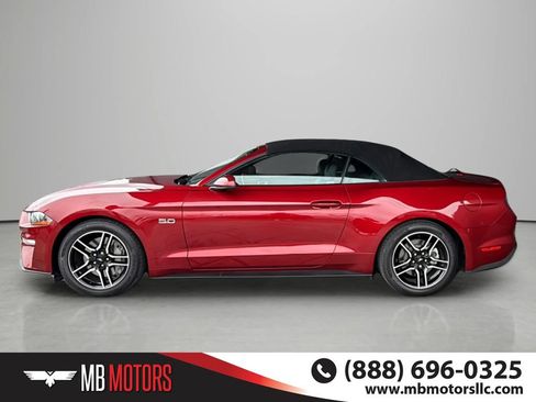 Used 2018 Ford Mustang GT Premium w/ Equipment Group 401A RWD image 2